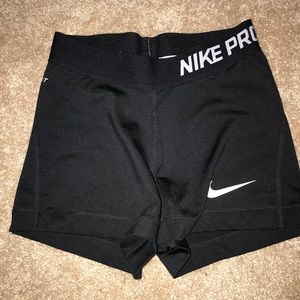Nike pro spandex size XS